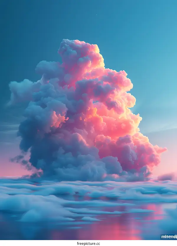 Cumulus cloud