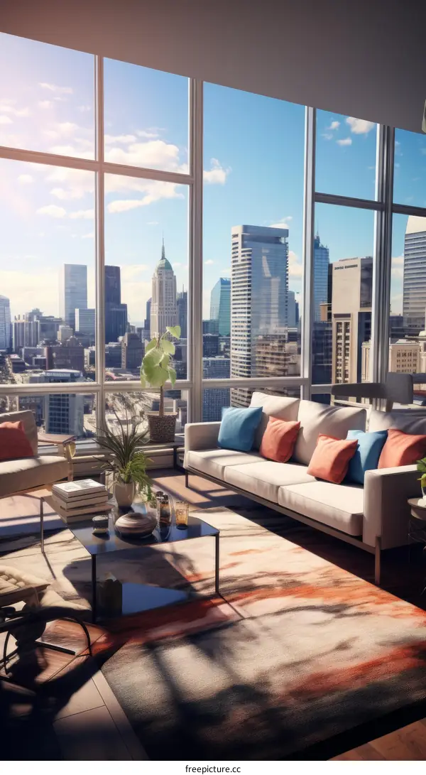 city living room interior design