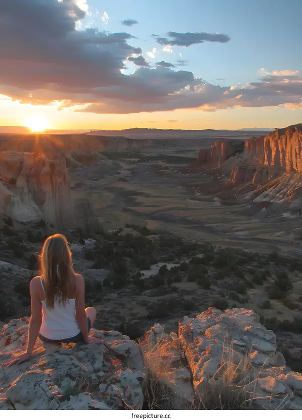 Canyonlands National Park, Canyon Overlook Trail, Utah