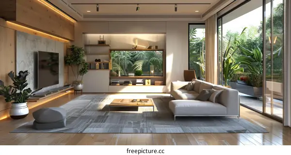 Interior design renderings