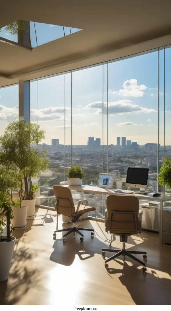 Office Space with Stunning City Views