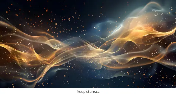 Golden Waves and Particles