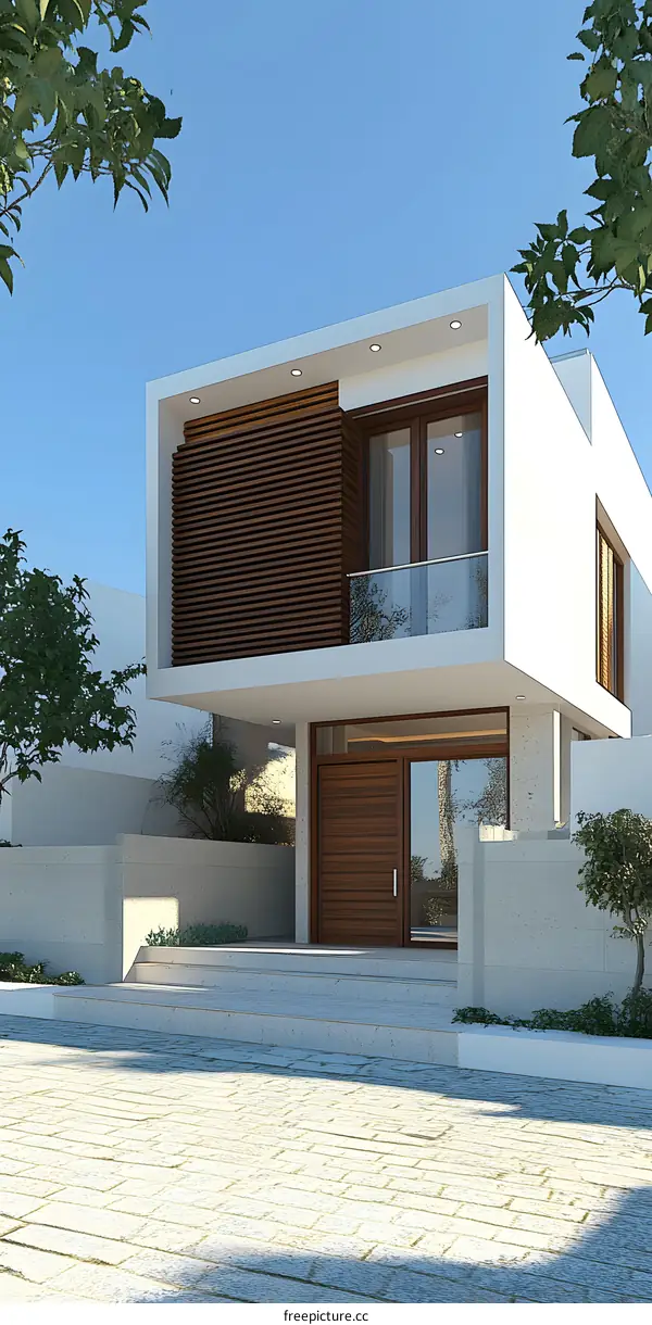 Modern Minimalist House Exterior Design