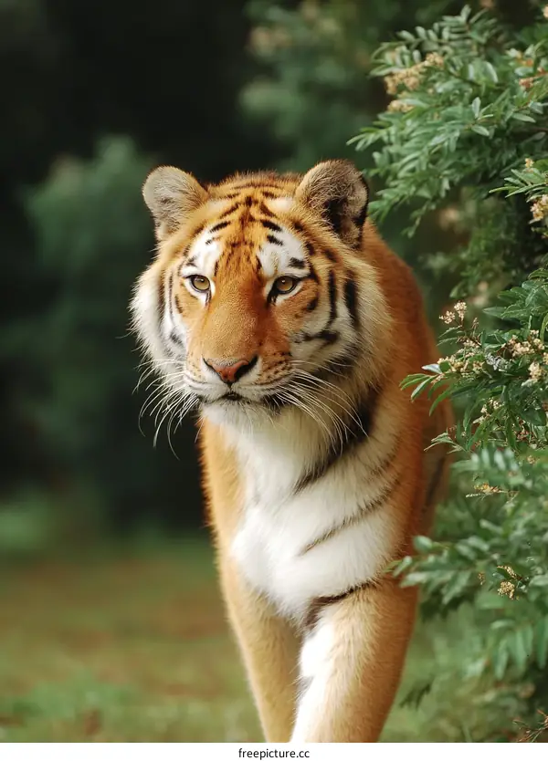 Majestic Tiger in Natural Habitat