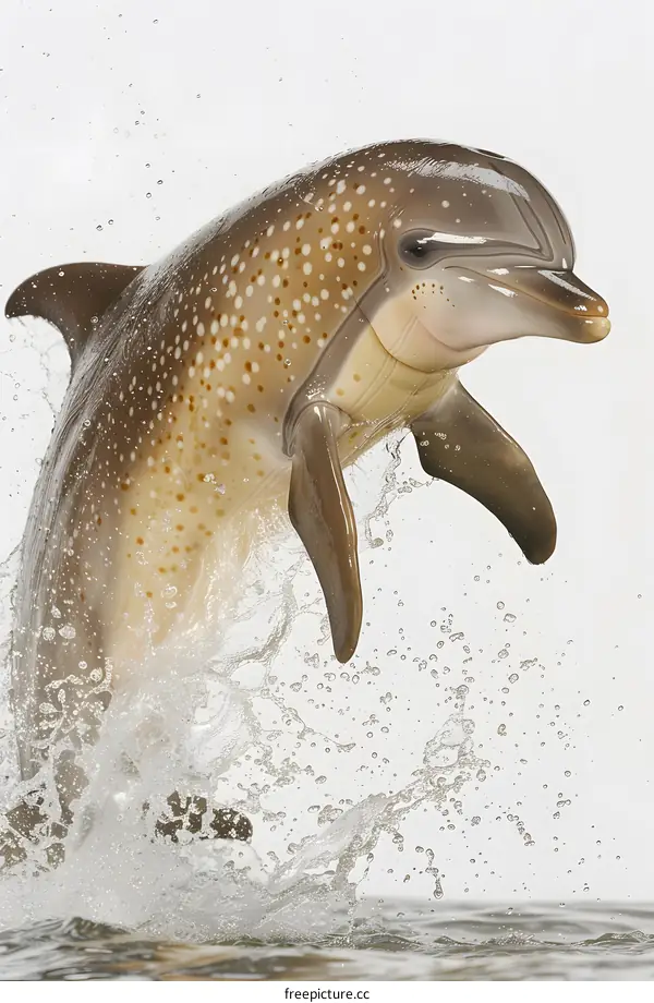 Atlantic Spotted Dolphin Jumping