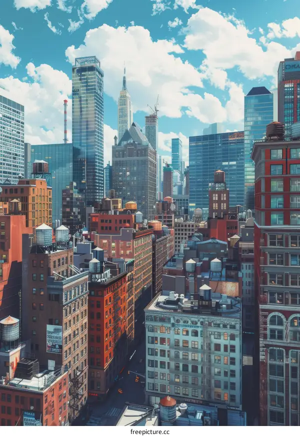 New York City Skyline