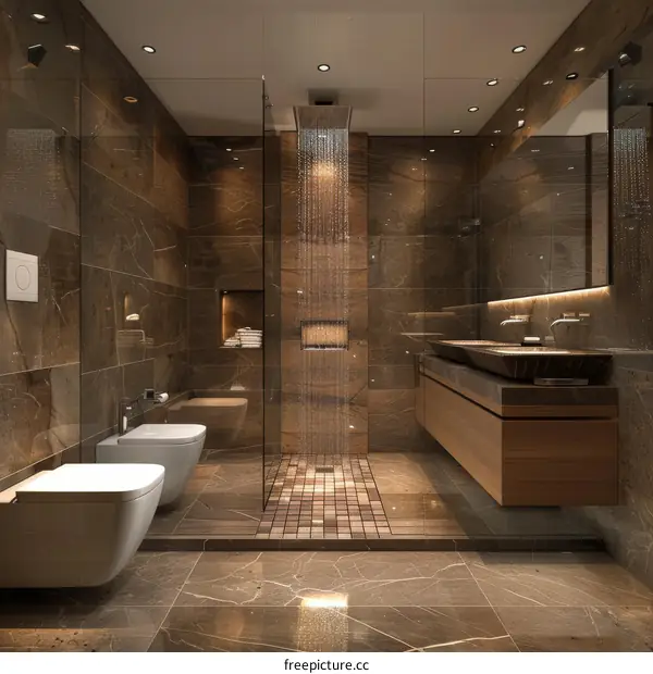Luxury Modern Bathroom Interior Design