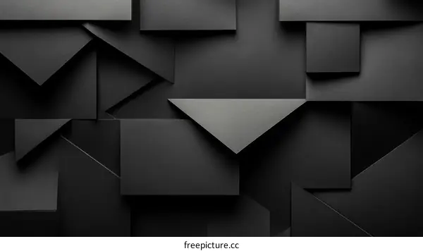 Abstract Geometric Shapes Background Design