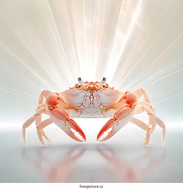 Crab in the Spotlight