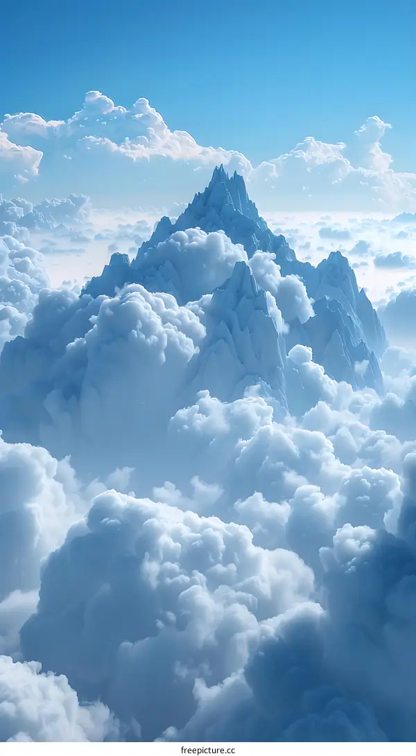 The Spectacular Snow-capped Mountain