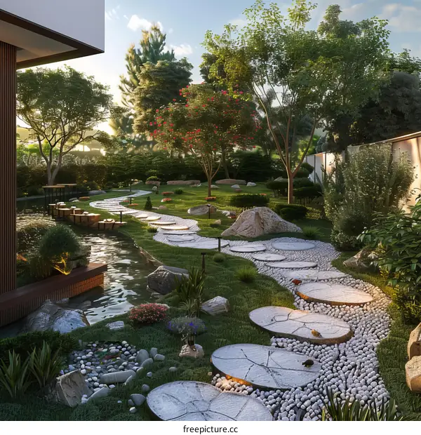 Japanese Garden Design: A Sanctuary of Tranquility