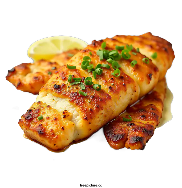 [Transparent Background PNG]Deliciously Cooked Fish Dishes