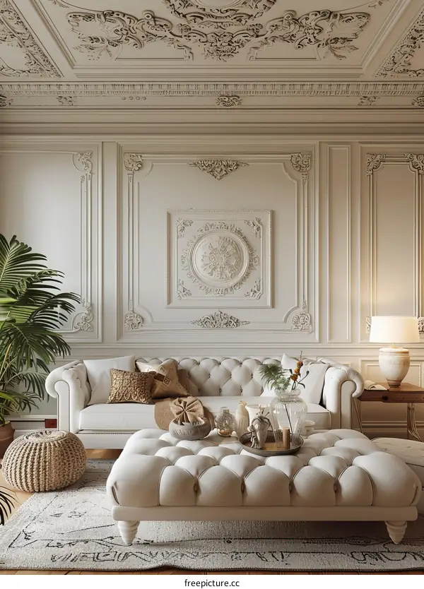 Luxurious Living Room Design