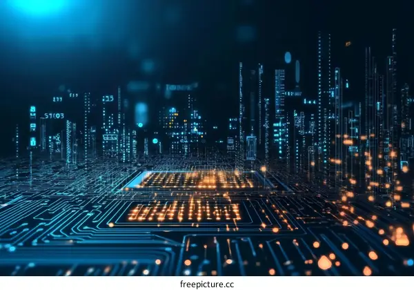 Digital City on Microchip Technology