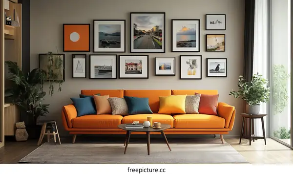 Modern Living Room Interior Design with Pictures