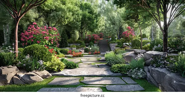 Innovative Garden Landscape Designs & Visualizations