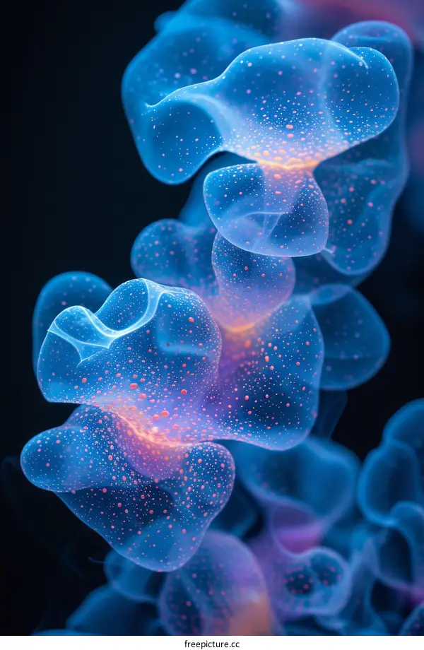 Electric jellyfish in the digital ocean