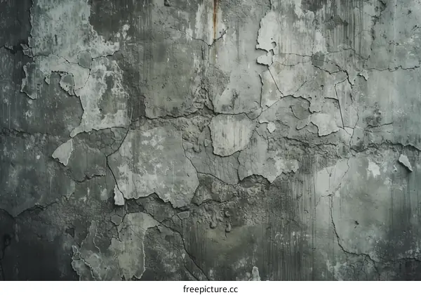 weathered cement wall texture background