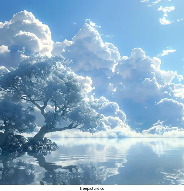 Tranquil Lakeside Haven: A Serene Escape in Nature's Embrace