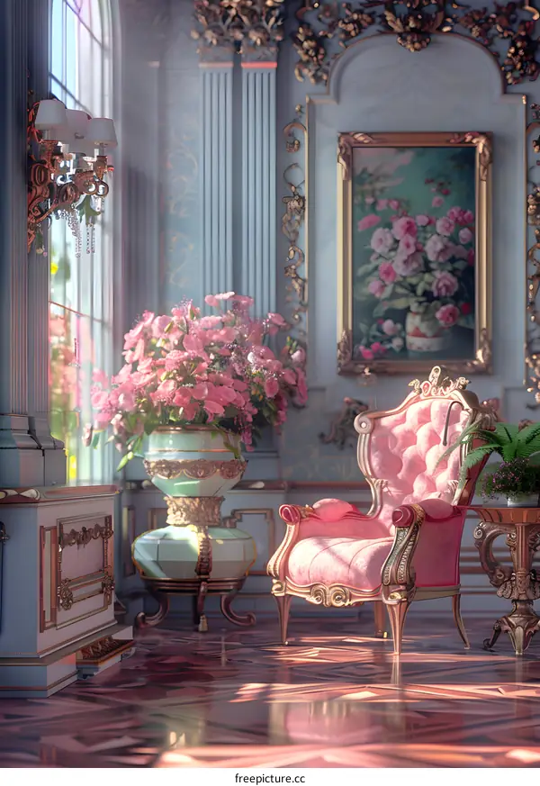 Exquisite Rococo Interior Design