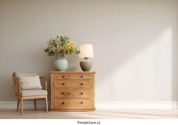 Calm and Cozy Interior Design of a Modern Home