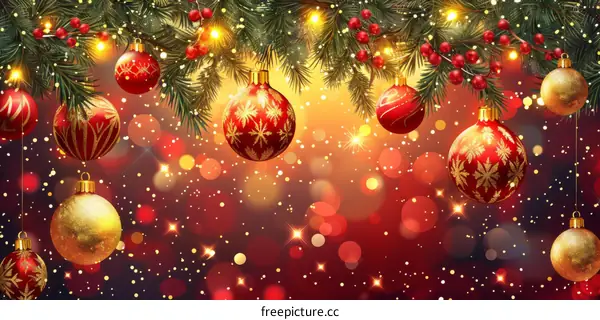 Merry Christmas, Christmas Decorations