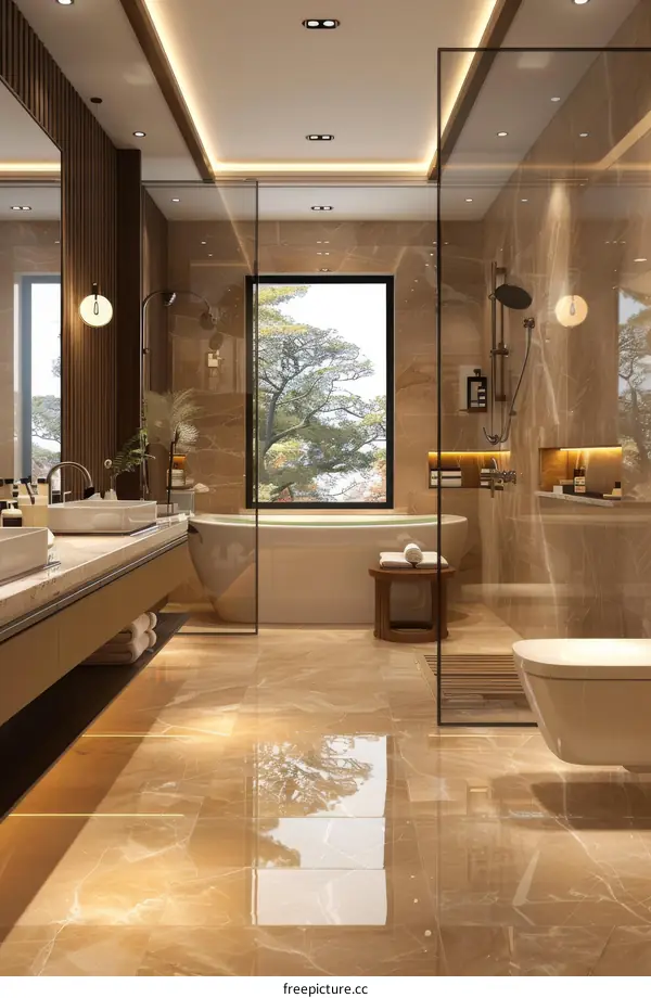 Modern Bathroom Interior Design
