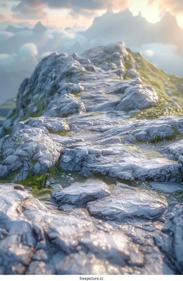 A Rocky Mountain Path