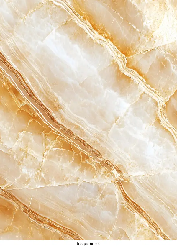 Natural Marble Texture Background with Diagonal Pattern