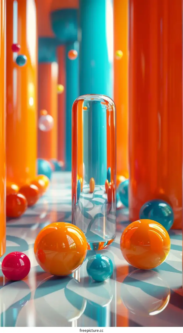 Abstract Colorful Balls and Tubes