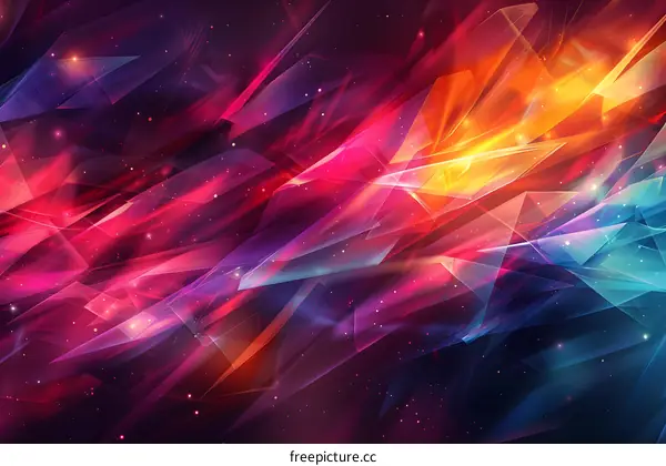 Colorful Geometric Shapes