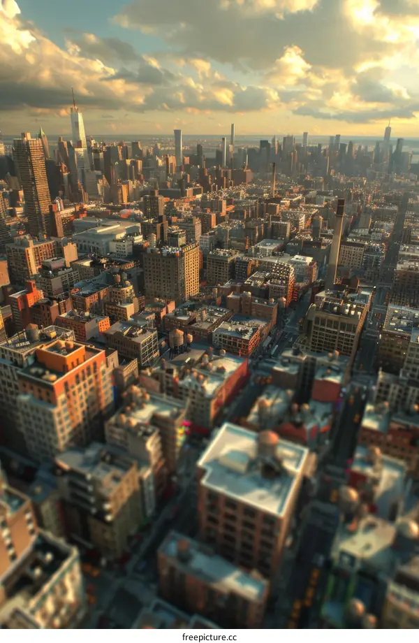 New York City Skyline Photography