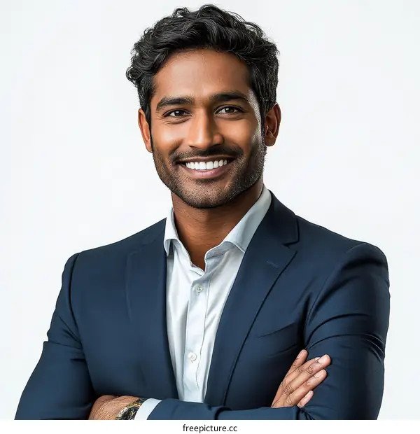 Confident Businessman Portrait