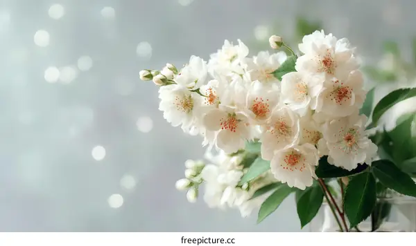 Spring Blossoms in Soft Light