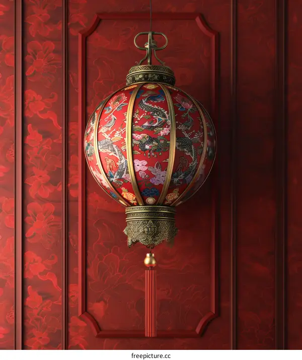 Traditional Chinese Decorative Lantern Design