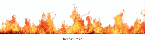 Flames Abstract Background Image