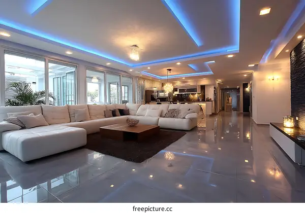 Modern Luxury Living Room Interior Design