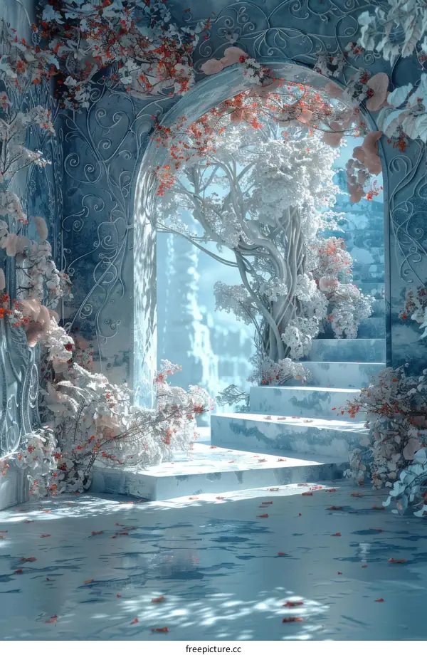 Mystical Garden of Wonders