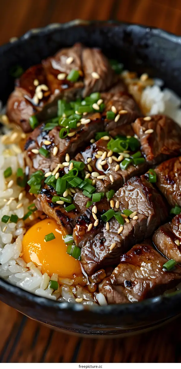 Japanese Beef Rice Bowl