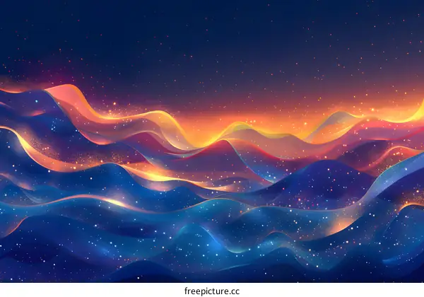 Colorful Waves