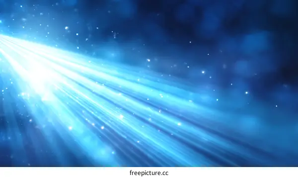 Abstract Light Beam Abstract Background