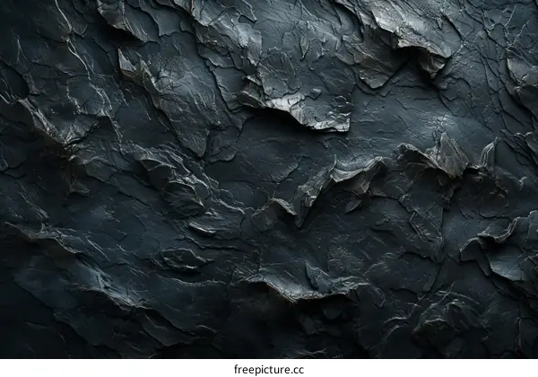 Black stone texture background