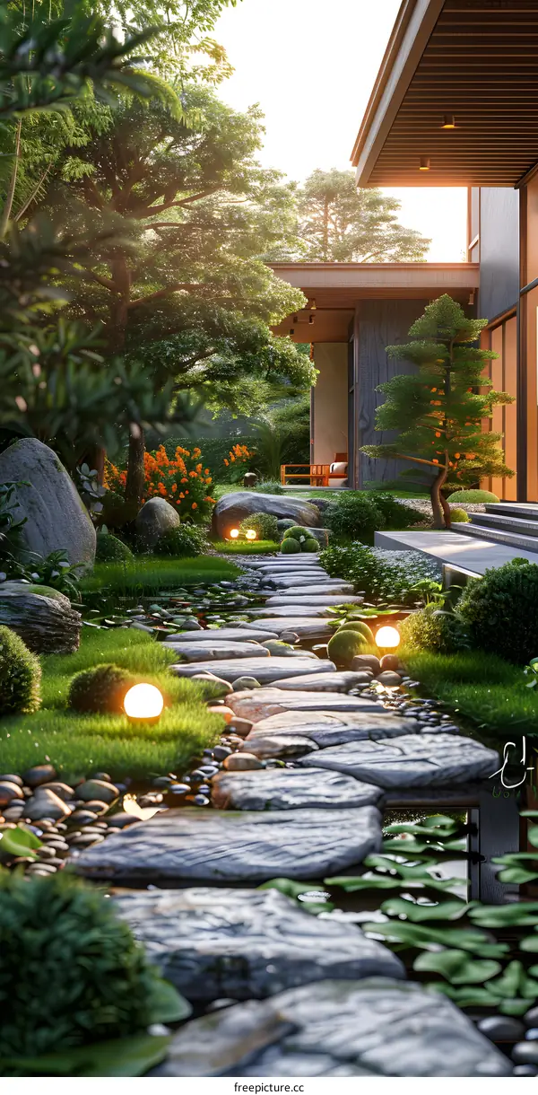 Japanese Garden Design