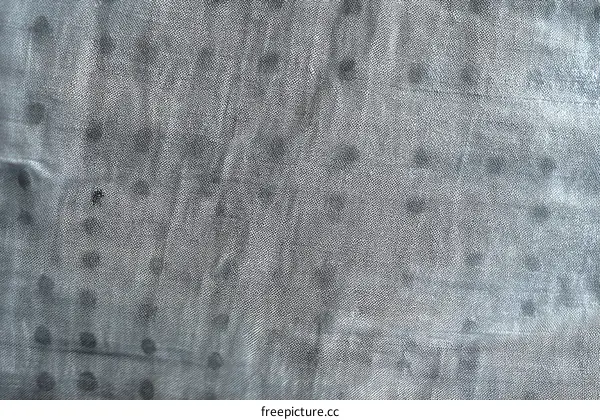 Grey Fabric Texture with Subtle Patterns