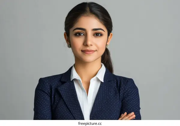 Confident Business Woman Portrait