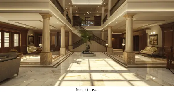 Grand Luxury Mansion Interior Design