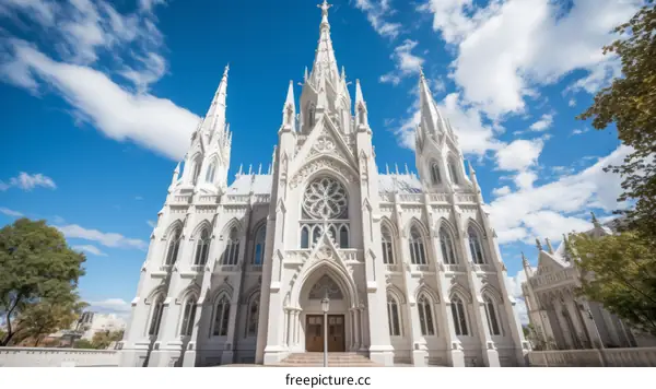 The Cathedral of the Madeleine, Salt Lake City, Utah