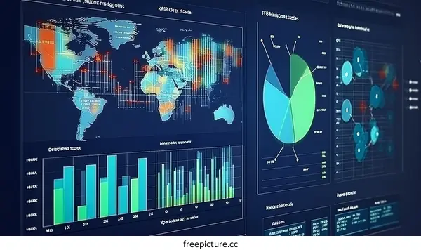 Global Data Visualization Dashboard