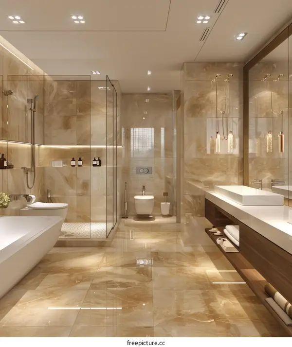 Luxury Bathroom Interior Design