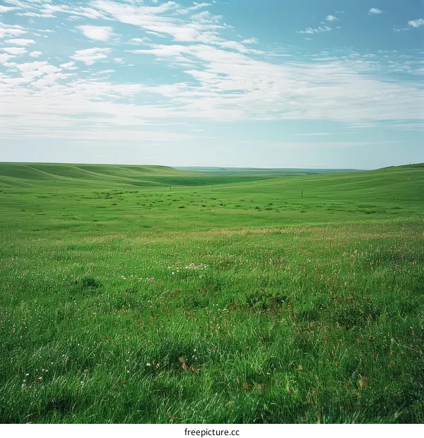 Vast Grasslands of Inner Mongolia